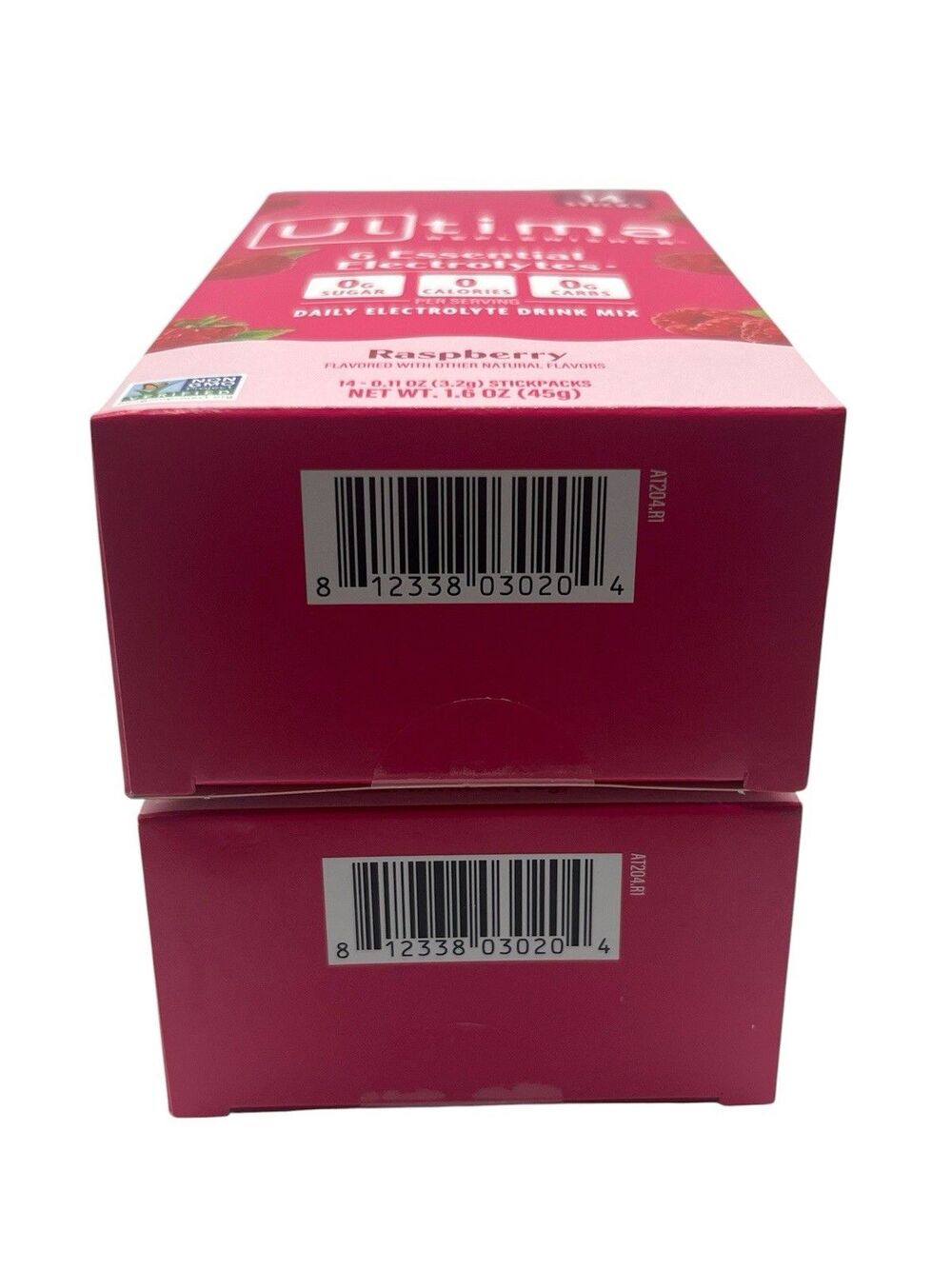 Ultima Replenisher Daily Electrolytes Drink Mix RASPBERRY - 28 Stickpacks - NEW - Picture 4 of 4